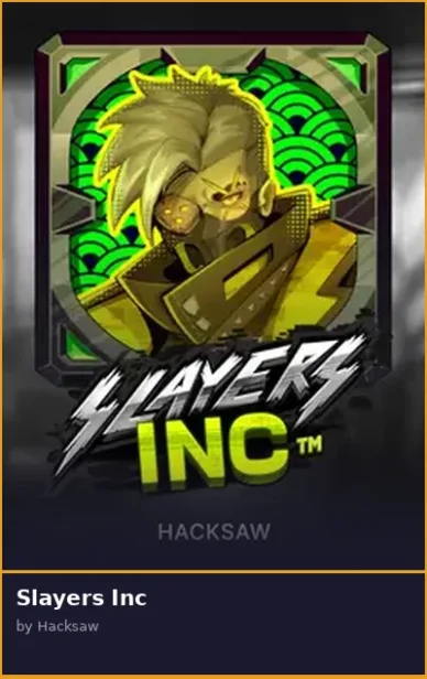 Slayers Inc