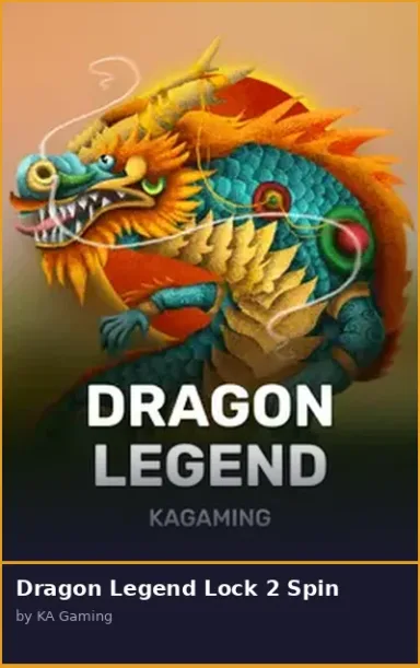 Dragon Legend Lock 2 Spin