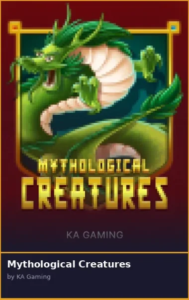 Mythological Creatures