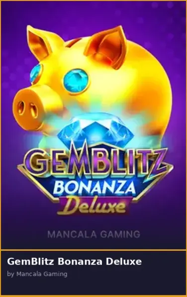 GemBlitz Bonanza Deluxe