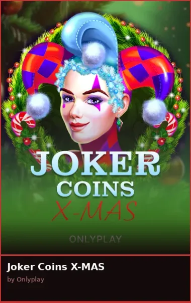 Joker Coins X-MAS