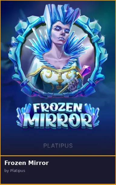 Frozen Mirror