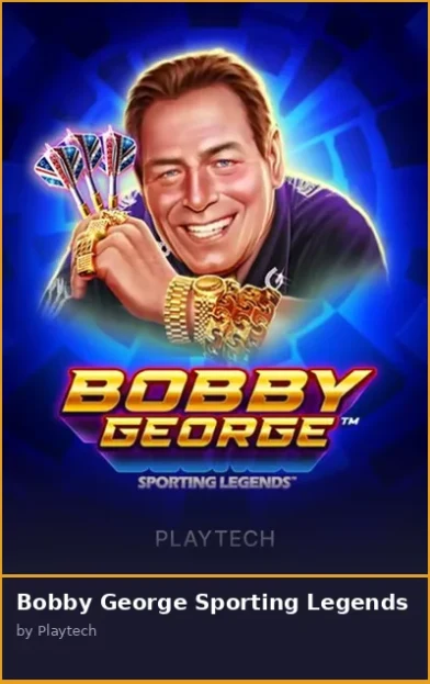 Bobby George Sporting Legends
