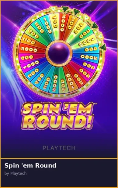 Spin  em Round