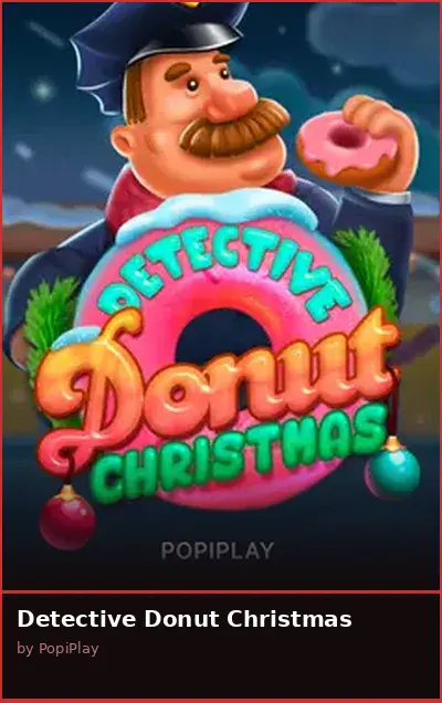 Detective Donut Christmas