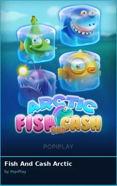 Fish And Cash Arctic