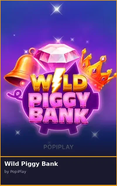 Wild Piggy Bank