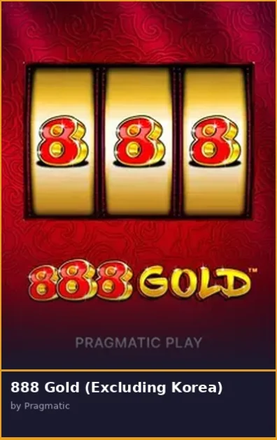 888 Gold  Excluding Korea