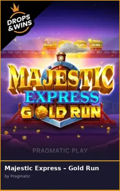 Majestic Express   Gold Run
