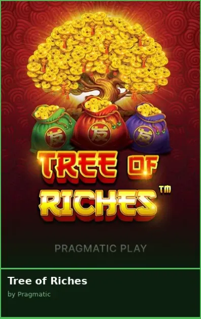 Tree of Riches