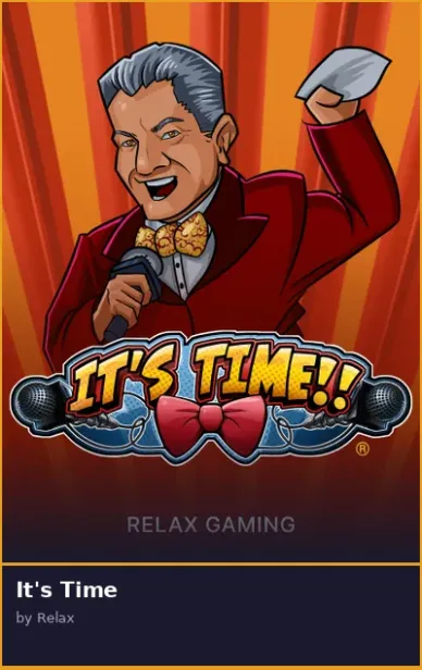 It s Time