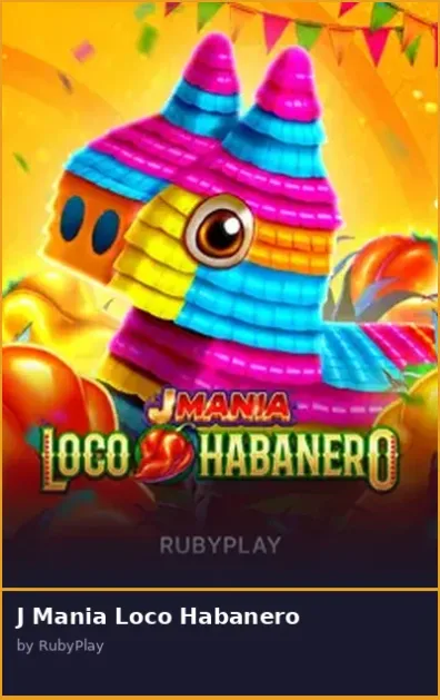 J Mania Loco Habanero