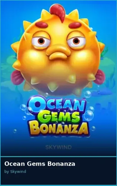 Ocean Gems Bonanza