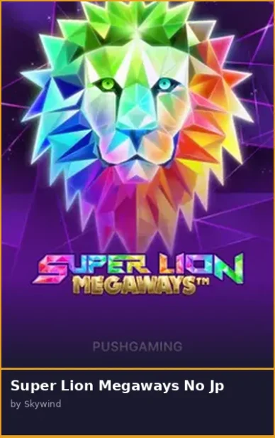 Super Lion Megaways No Jp