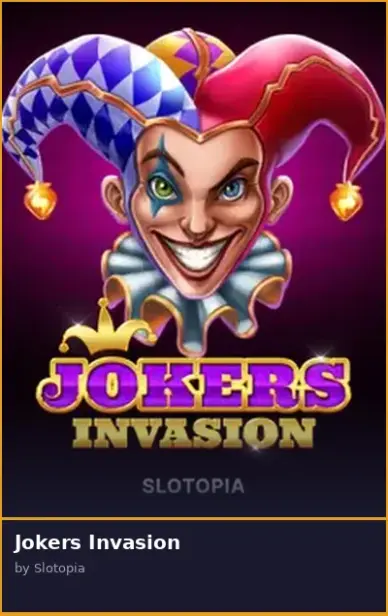 Jokers Invasion