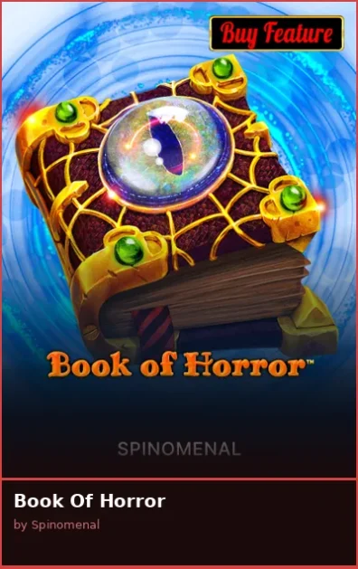 Book Of Horror