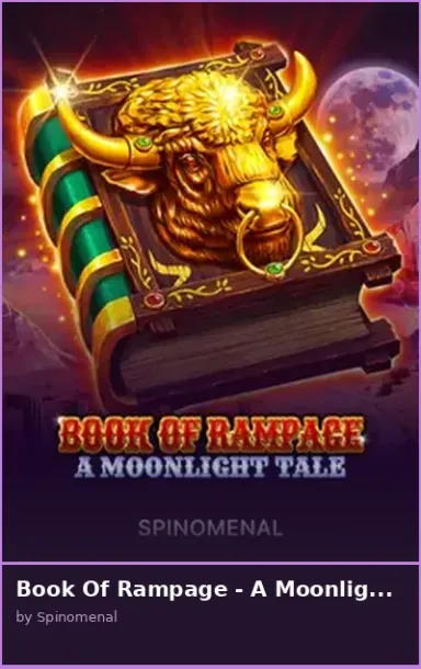 Book Of Rampage - A Moonlight Tale