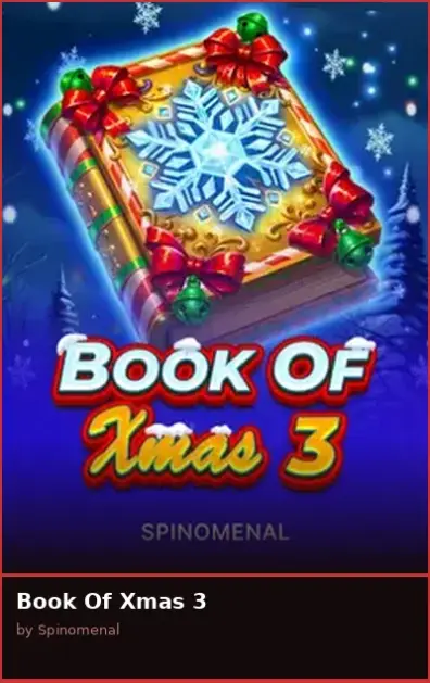 Book Of Xmas 3