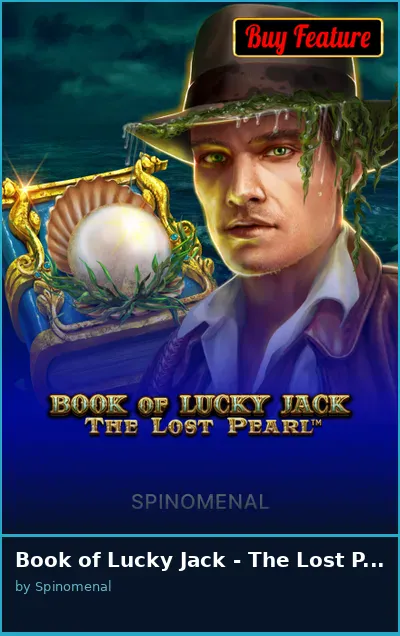 Book of Lucky Jack - The Lost Pearl