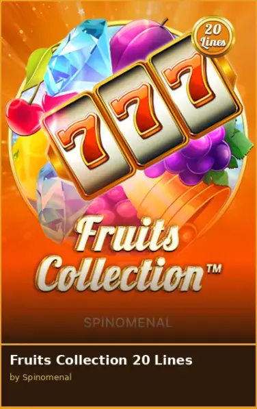 Fruits Collection 20 Lines