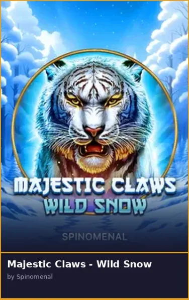 Majestic Claws - Wild Snow