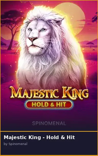 Majestic King - Hold   Hit