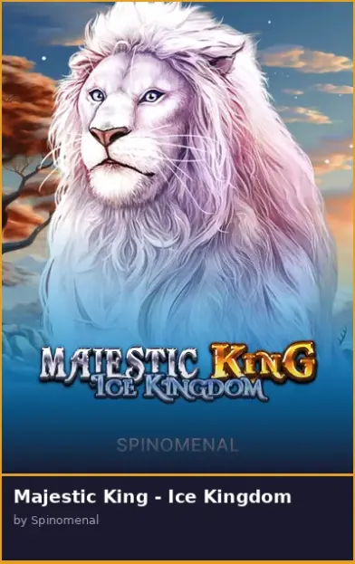 Majestic King - Ice Kingdom