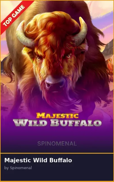 Majestic Wild Buffalo