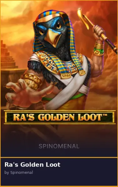 Ra s Golden Loot