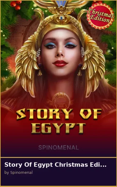 Story Of Egypt Christmas Edition