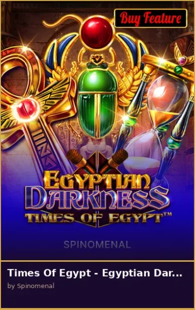Times Of Egypt - Egyptian Darkness