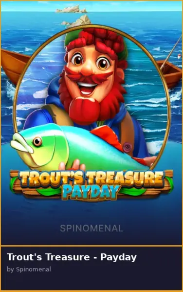 Trout s Treasure - Payday
