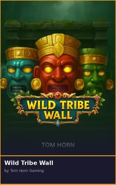 Wild Tribe Wall