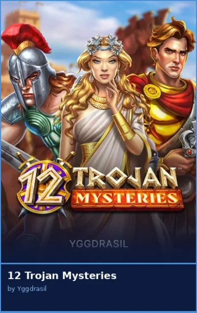 12 Trojan Mysteries