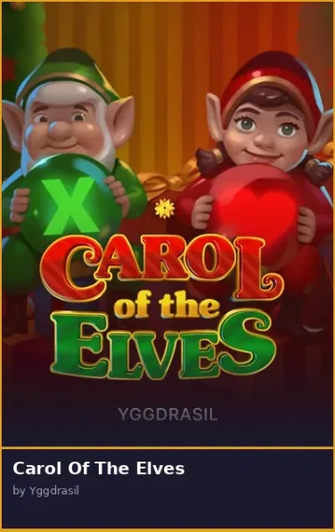 Carol Of The Elves