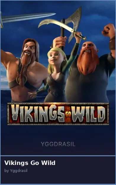 Vikings Go Wild